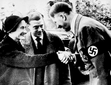 The Duke and the Duchess of Windsor received by Adolf Hitler | Wikimedia Commons