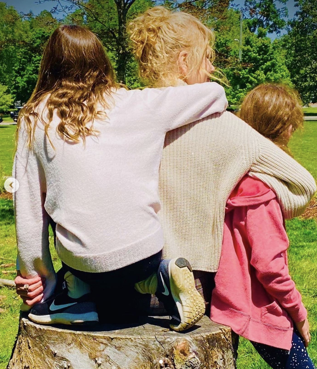 Nicole Kidman with her daughters, as seen in a photo dated May 10, 2020 | Source: Instagram/nicolekidman