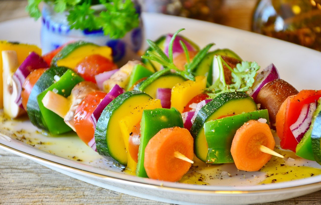 A colorful vegan dish. | Pixabay