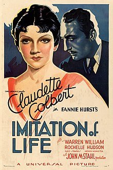 Filmposter for the 1934 film, "Imitation of Life" | Source: Wikimedia Commons/ Fair Use Filmposter for the 1934 film, "Imitation of Life" | Source: Wikimedia Commons/ Fair Use