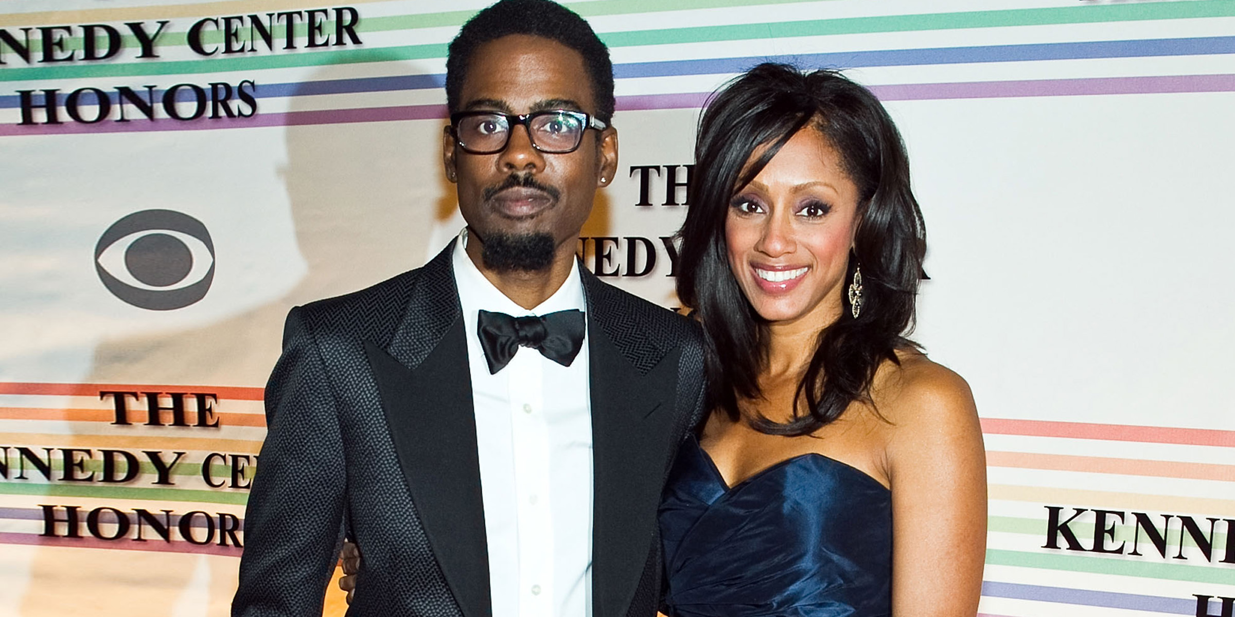 Chris Rock and Malaak Compton-Rock | Source: Getty Images