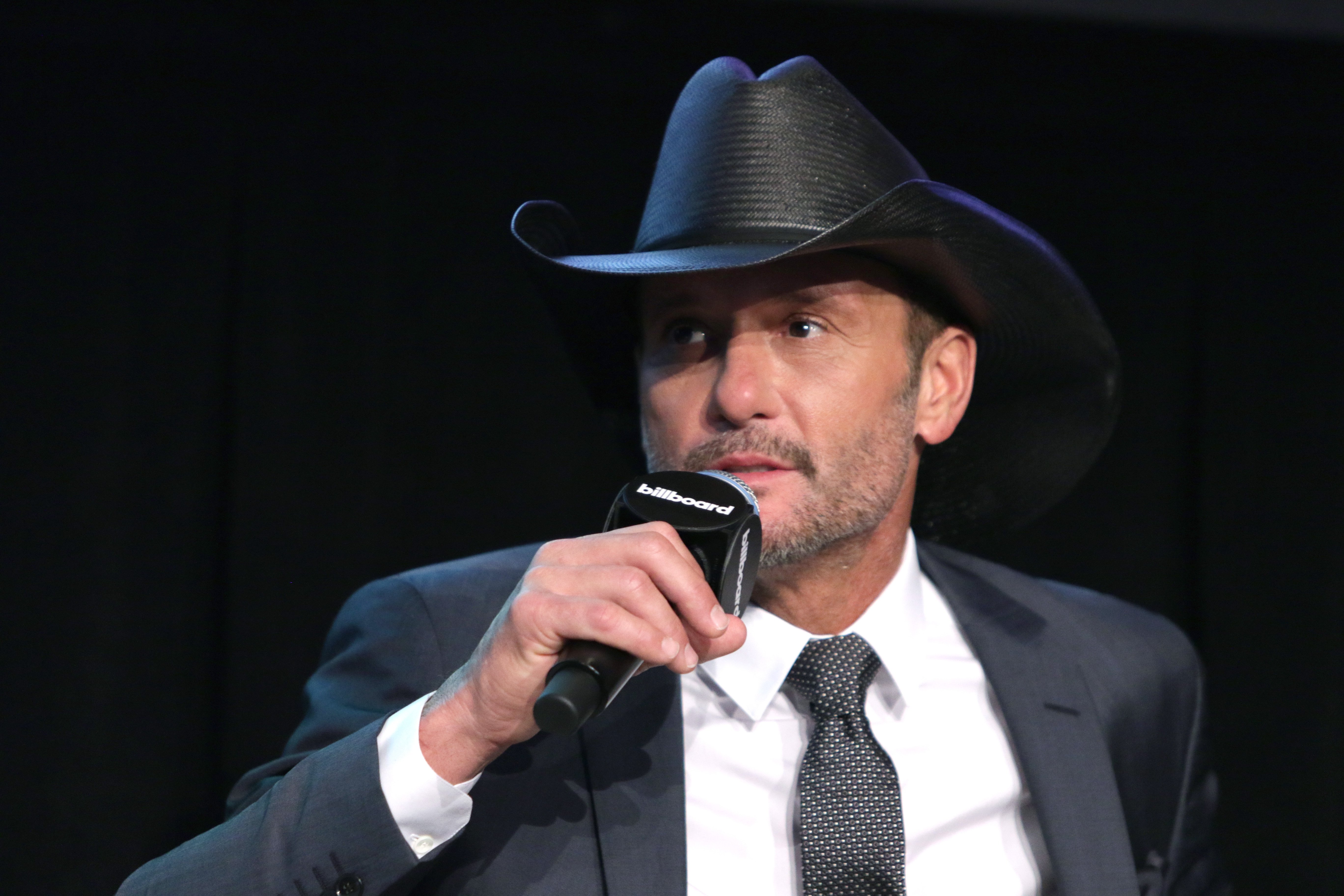 Tim McGraw during the Billboard 2017 Touring Conference - Legends Of Live: Tim McGraw And Faith Hills on November 14, 2017. | Photo: GettyImages