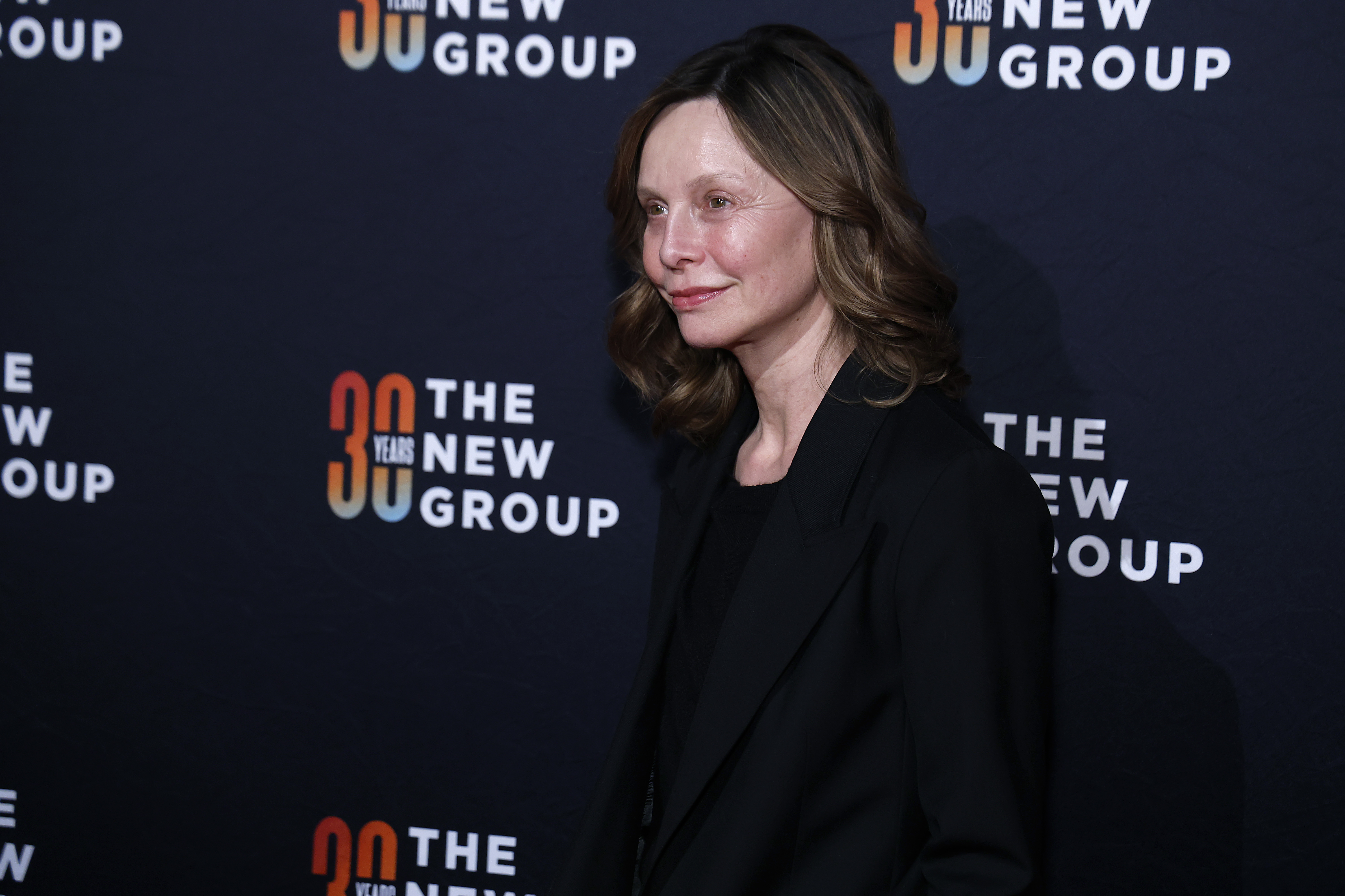 Calista Flockhart at Cipriani Wall Street in New York City, on March 10, 2025 | Source: Getty Images