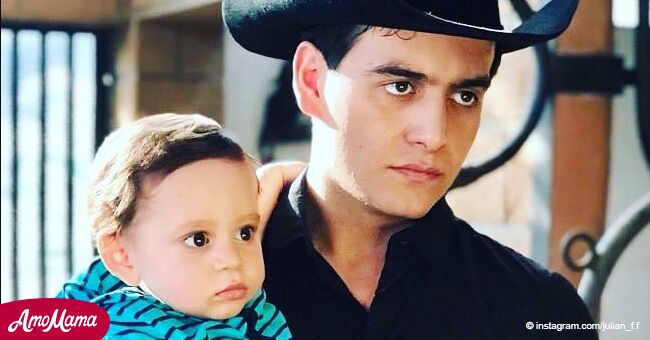 El Pequeno Hijo De Julian Figueroa Fue Victima De Insultos En Las Redes Tras Compartir Su Foto