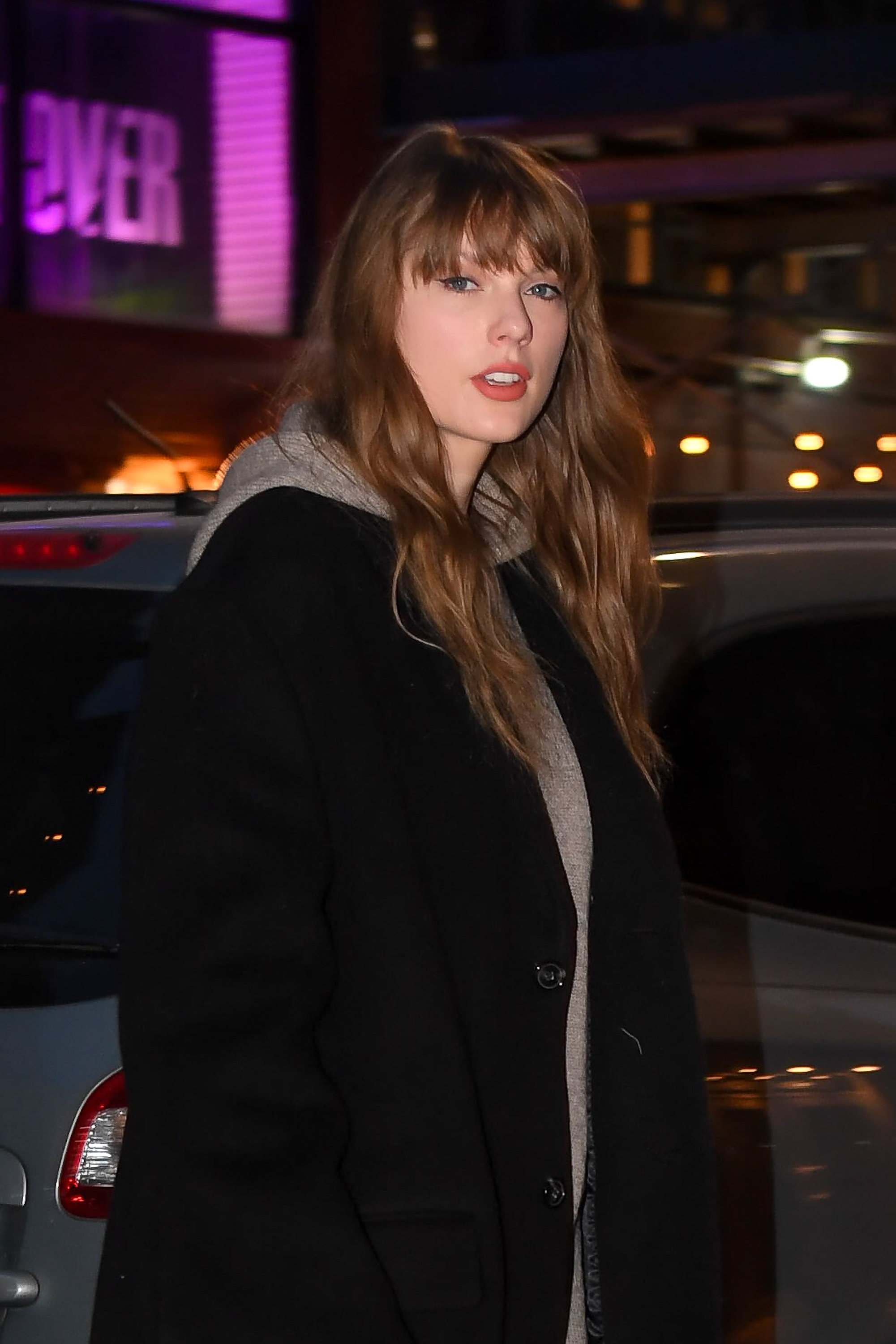 Taylor Swift spotted out in New York City on January 18, 2024. | Source: Getty Images