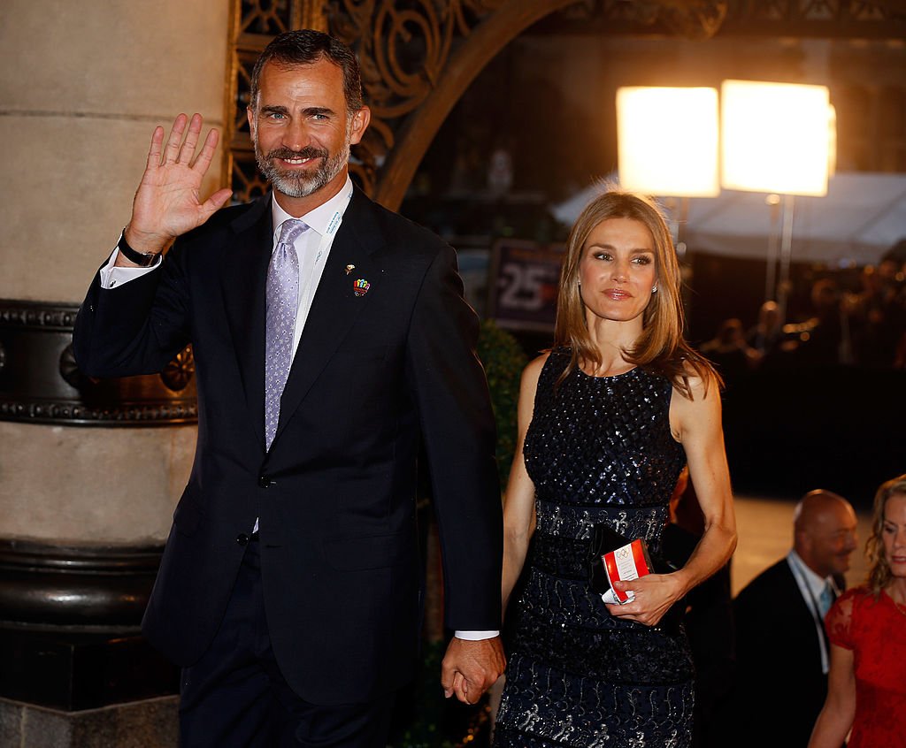 El rey Felipe y la reina Letizia el 6 de septiembre de 2013 en Argentina. | Foto: Getty Images