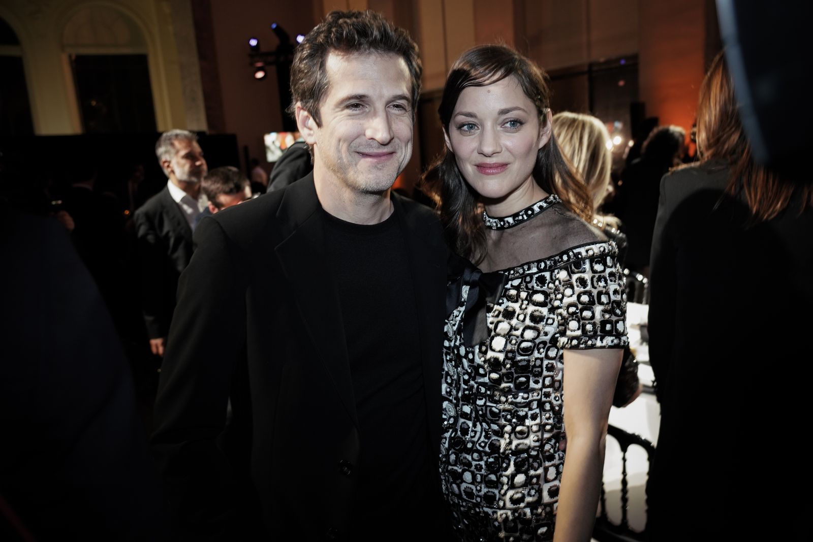 L'actrice Marion Cotillard et son mari Guillaume Canet | Photo : Getty Images L'actrice Marion Cotillard et son mari Guillaume Canet | Photo : Getty Images