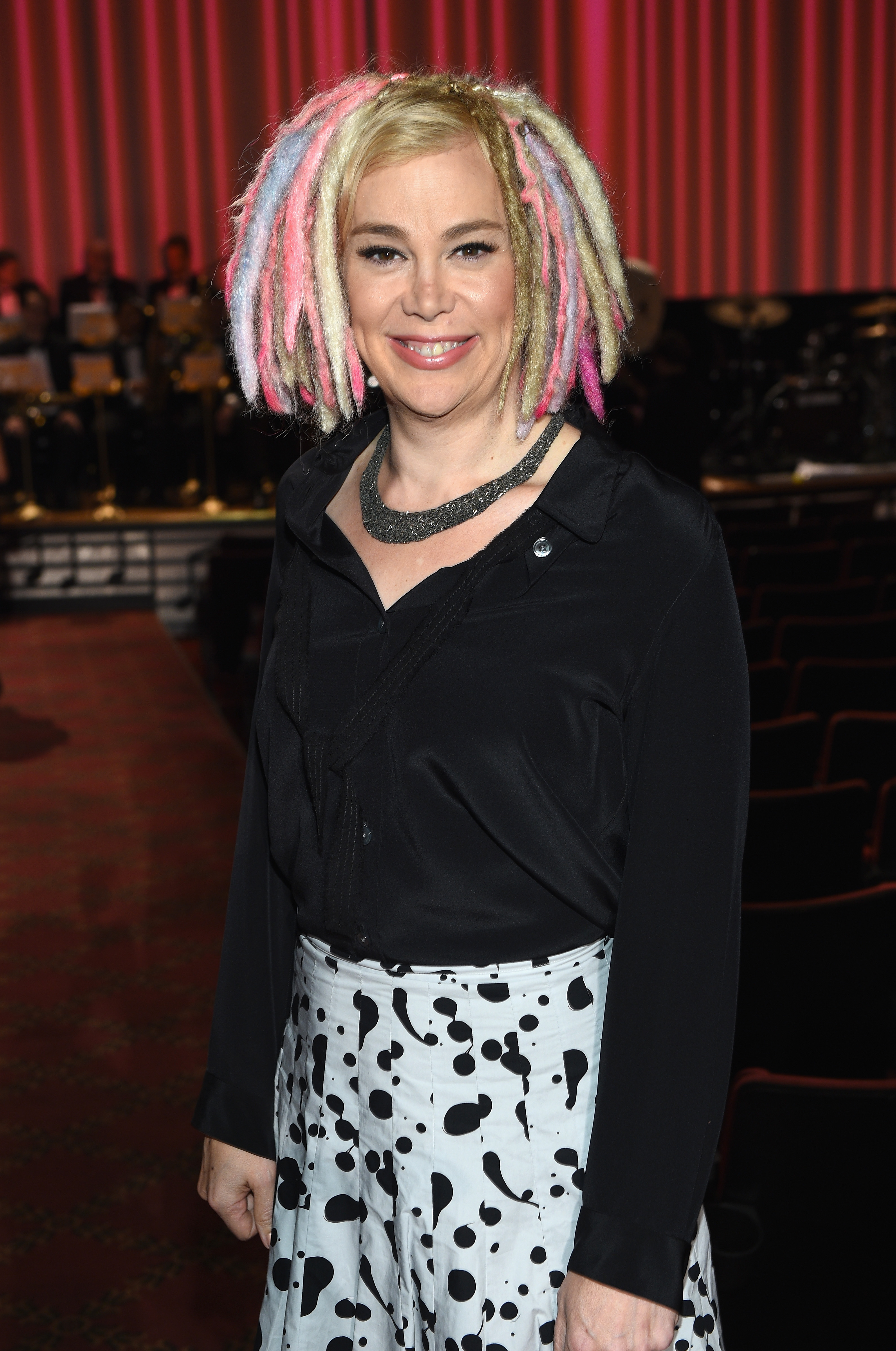 Lana Wachowski attends the Marc Jacobs Spring 2016 fashion show during New York Fashion Week on September 17, 2015 in New York City. | Source: Getty Images