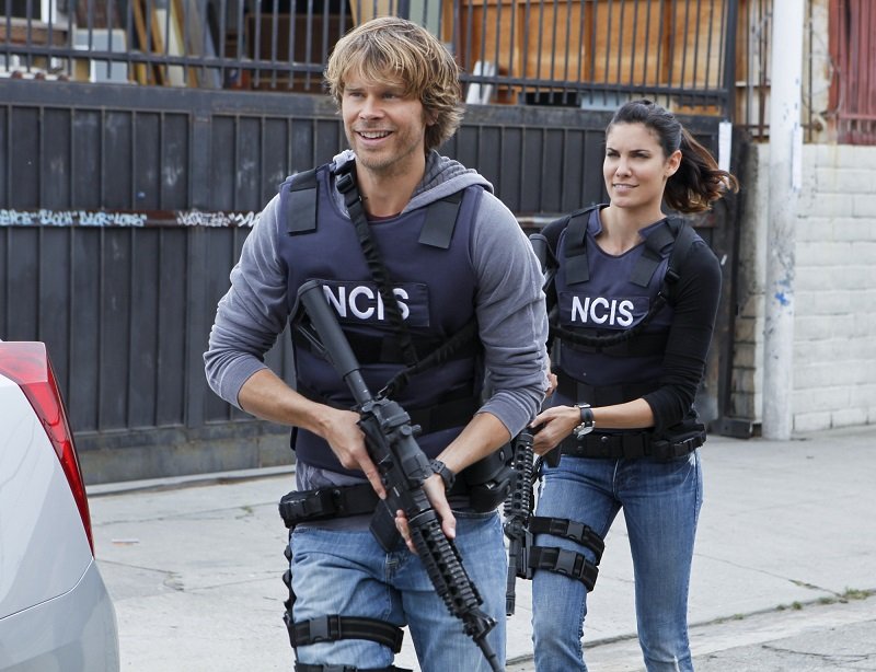 Eric Christian Olsen Daniela Ruah as Marty Deeks and Kensi Blye in NCIS: Los Angeles | Photo: Getty Images