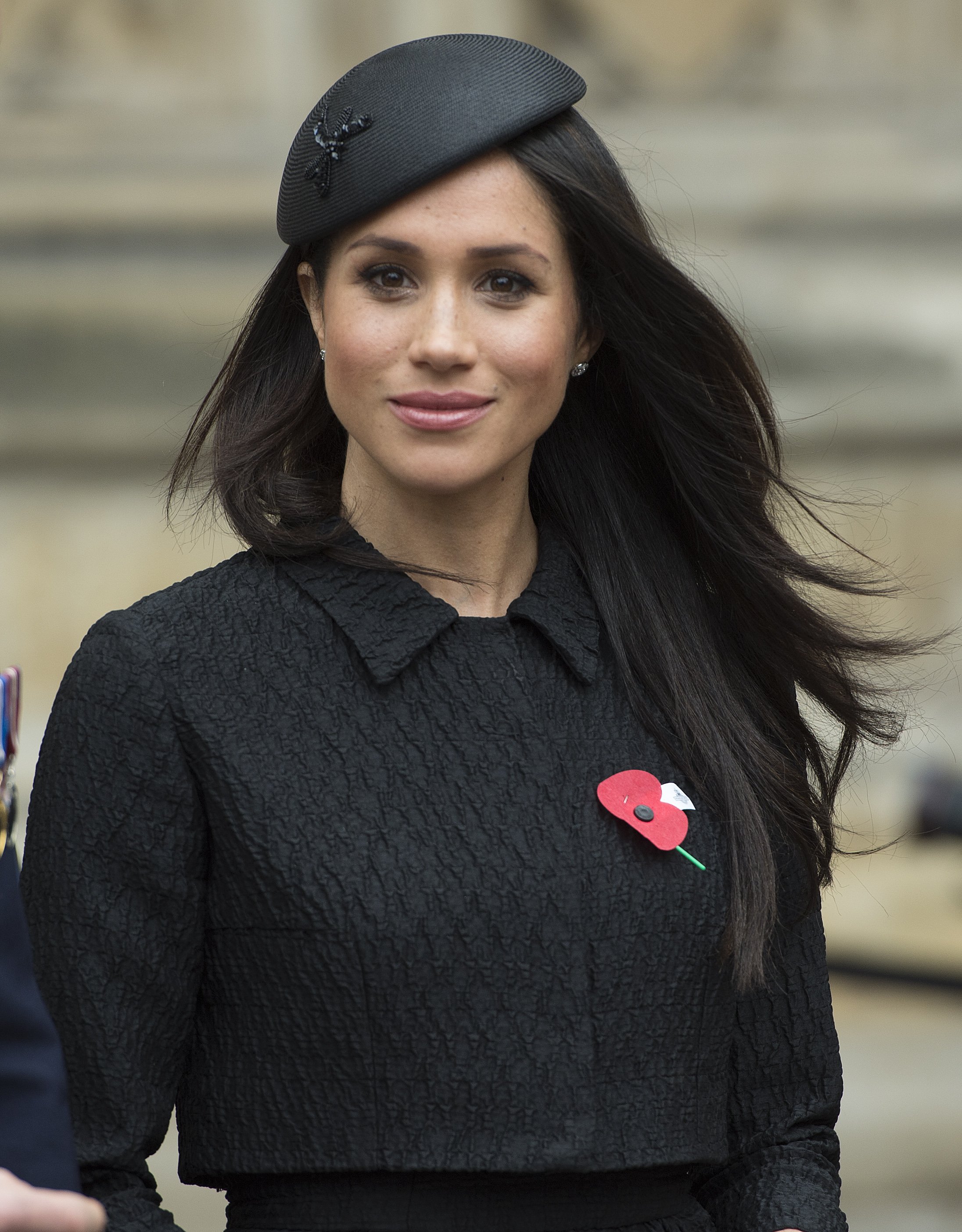 Meghan Markle attends an Anzac Day service at Westminster Abbey on April 25, 2018 in London, England | Photo: Getty Images