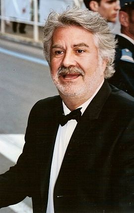 Roland Magdane au festival de Cannes 2005. Photo : Wikipedia