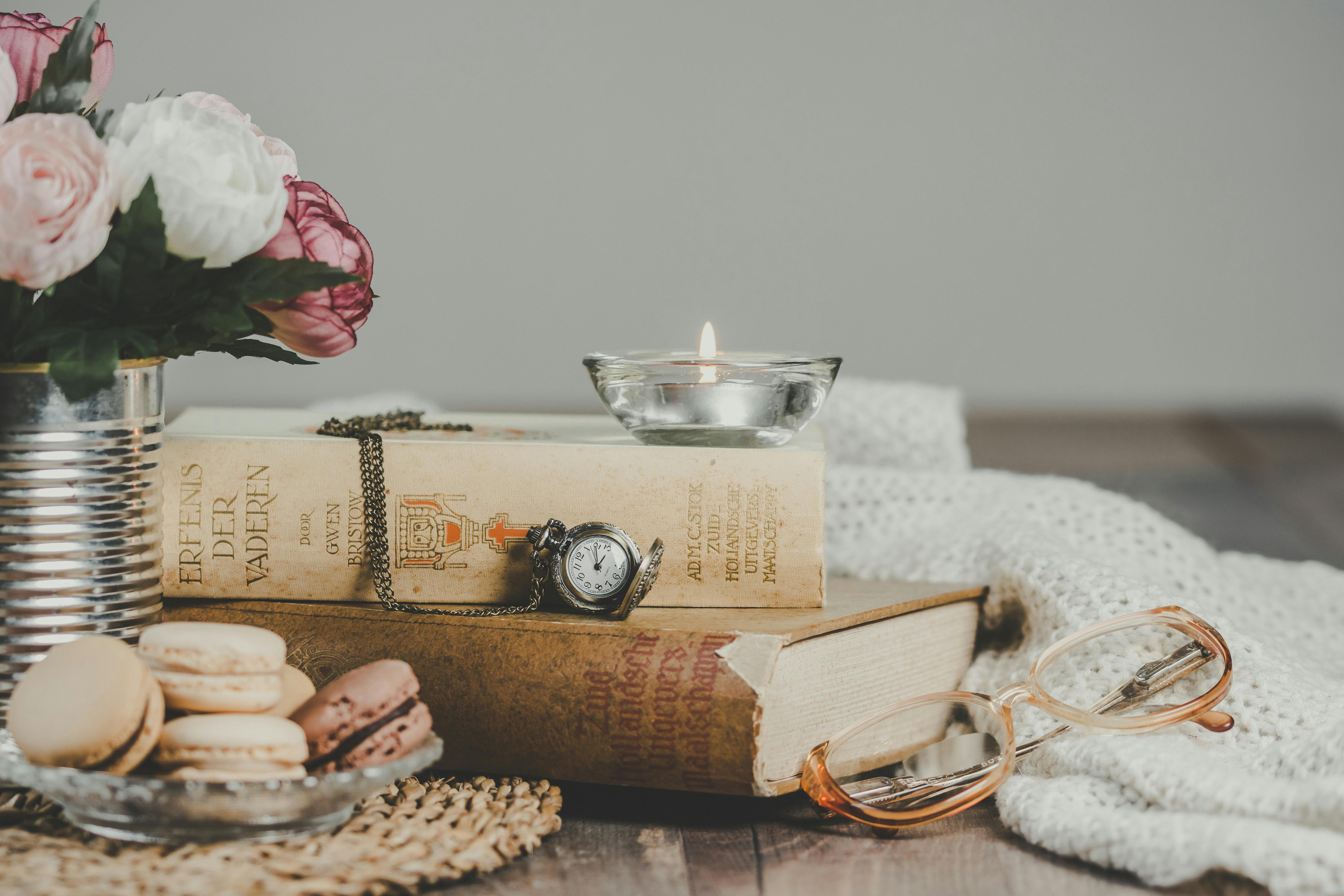 Books on the table | Source: Pexels