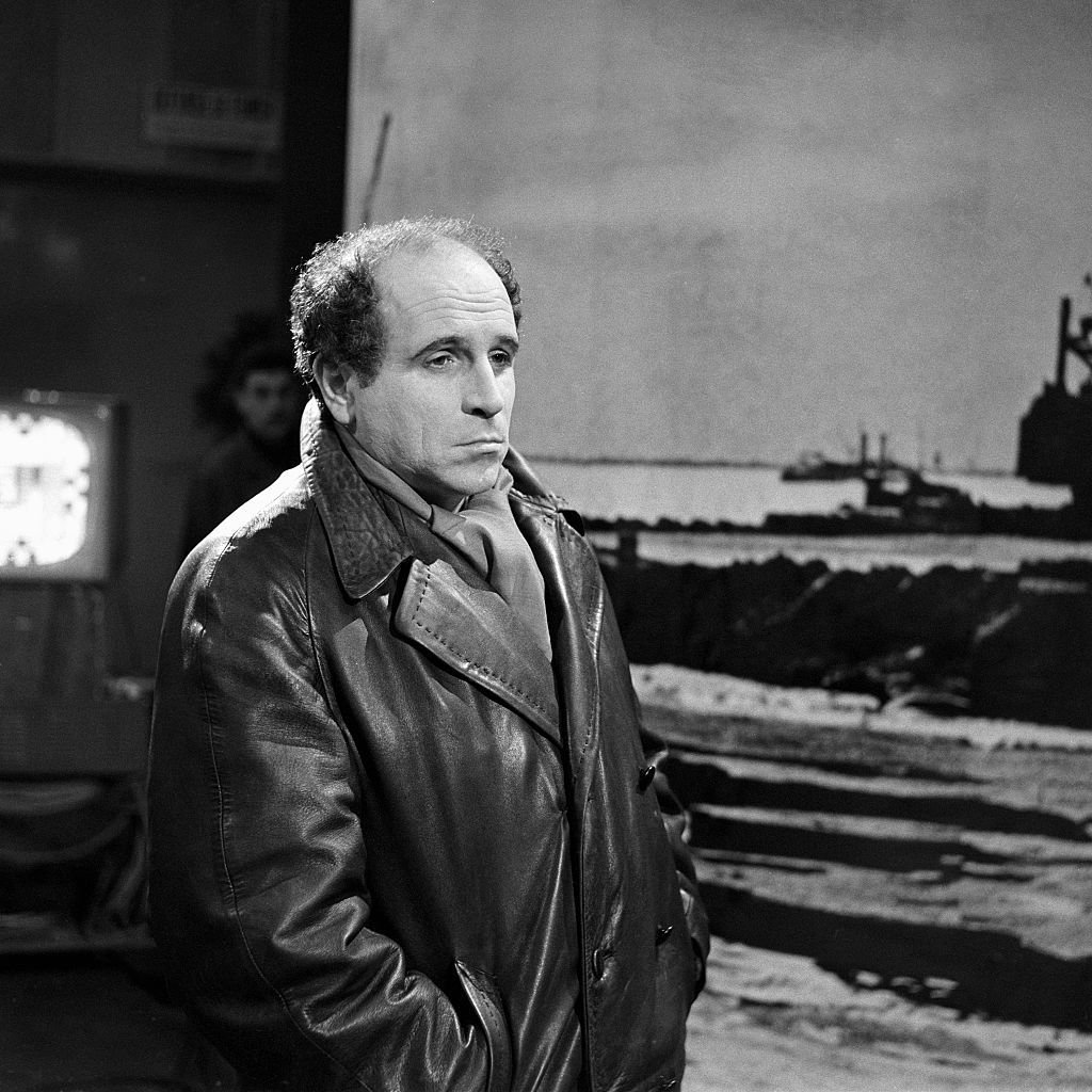 Le chanteur Léo Ferré. | Photo : Getty Images