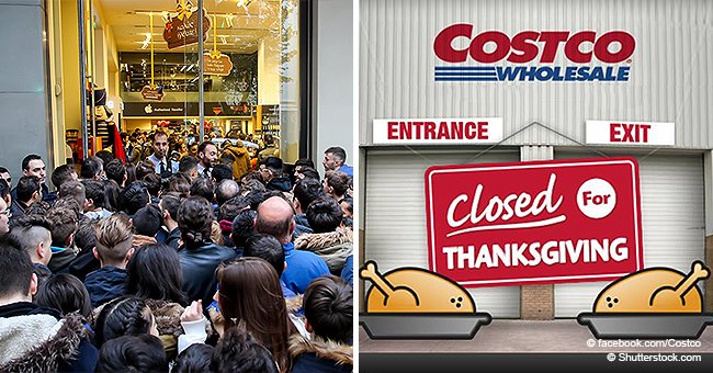 60-plus stores have made the decision to stay closed for Thanksgiving