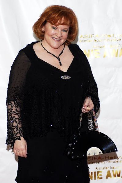 Edie McClurg at the 2006 Annie Awards. | Source: Wikimedia Commons