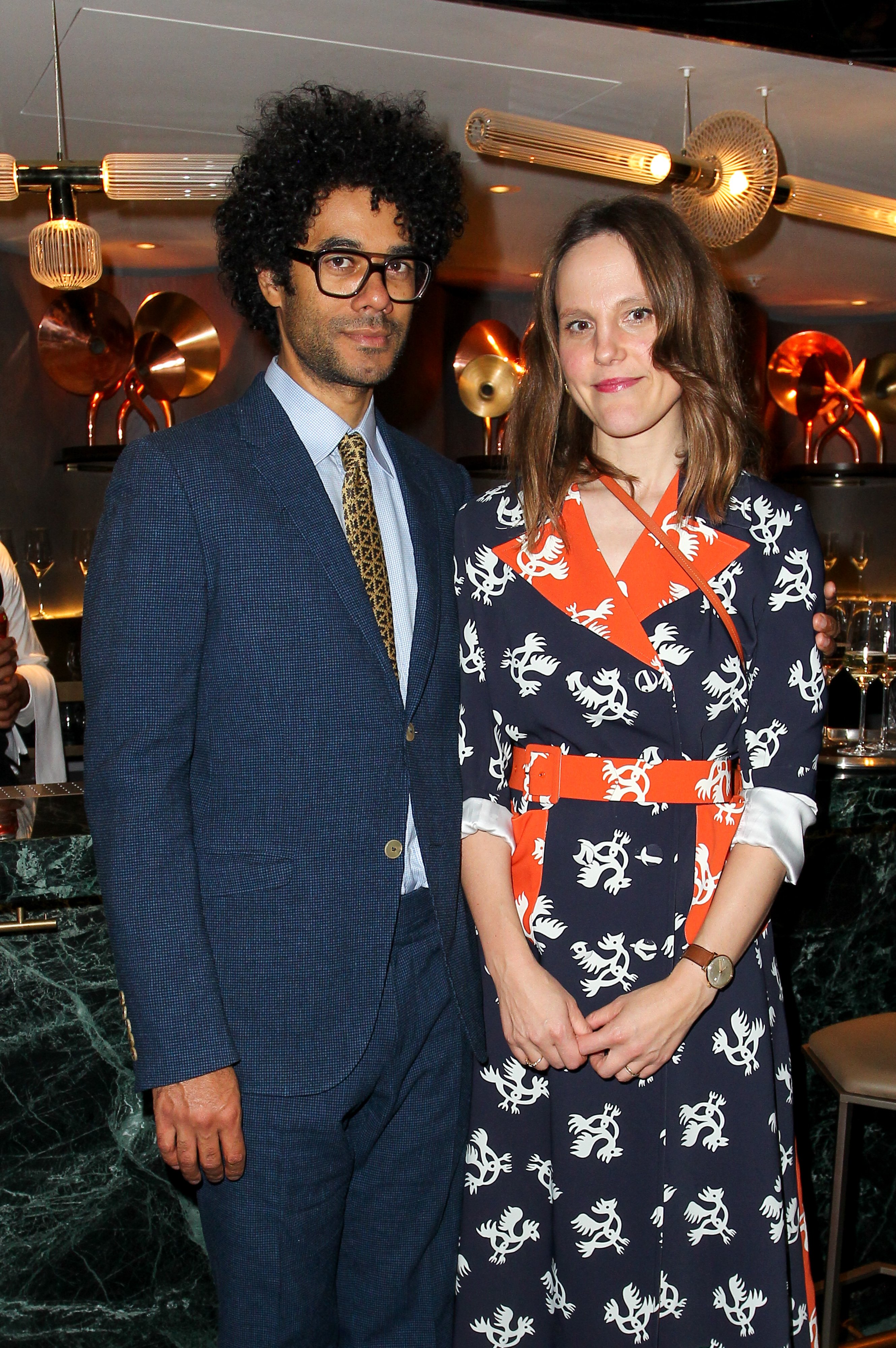 Richard Ayoade Daughter