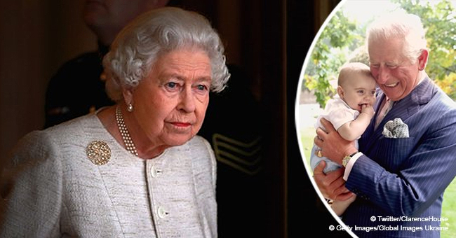 Le prince Louis aurait dû naître sans titres royaux, mais grand-mère est intervenue