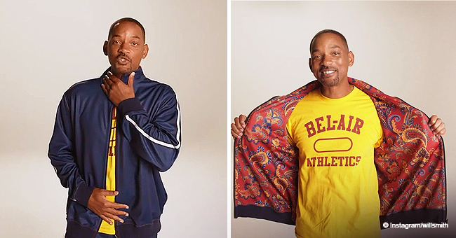 Will Smith Presents His New Clothing Line Inspired by 'The Fresh Prince ...