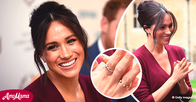 Meghan Markle Wore Gold Rings from Jeweler That Allegedly Supports ...