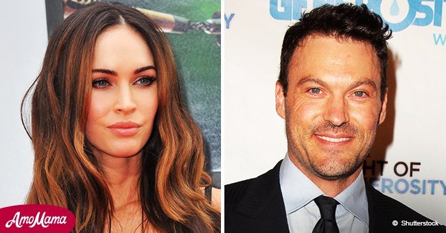 Megan Fox and husband Brian Austin Green flaunt sculpted figures in swimsuits during holiday
