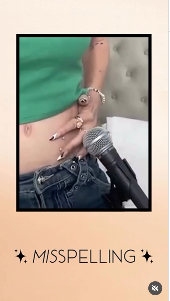 Tori Spelling highlights her belly piercings in an Instagram update from May 20, 2024. | Source: Instagram/Torispelling