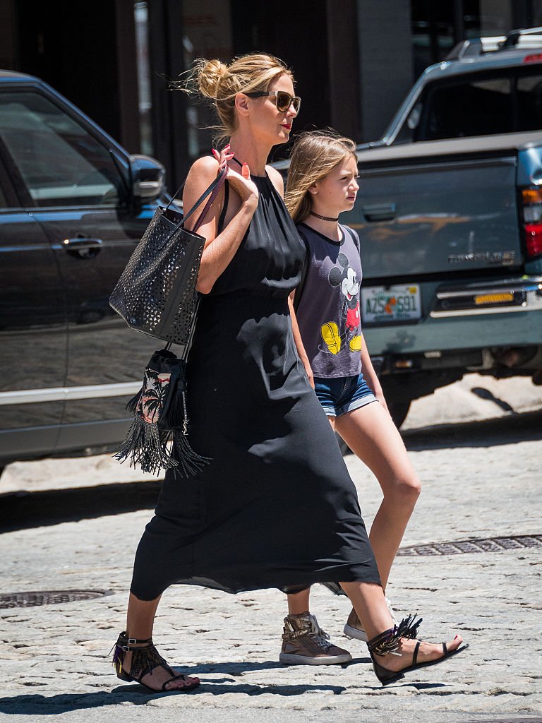 Heidi und Leni Klum, 22. Juni 2016 in New York City | Quelle: Getty Images