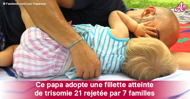 Un homme célibataire adopte une fille de 18 mois rejetée par 7 familles à cause de sa maladie