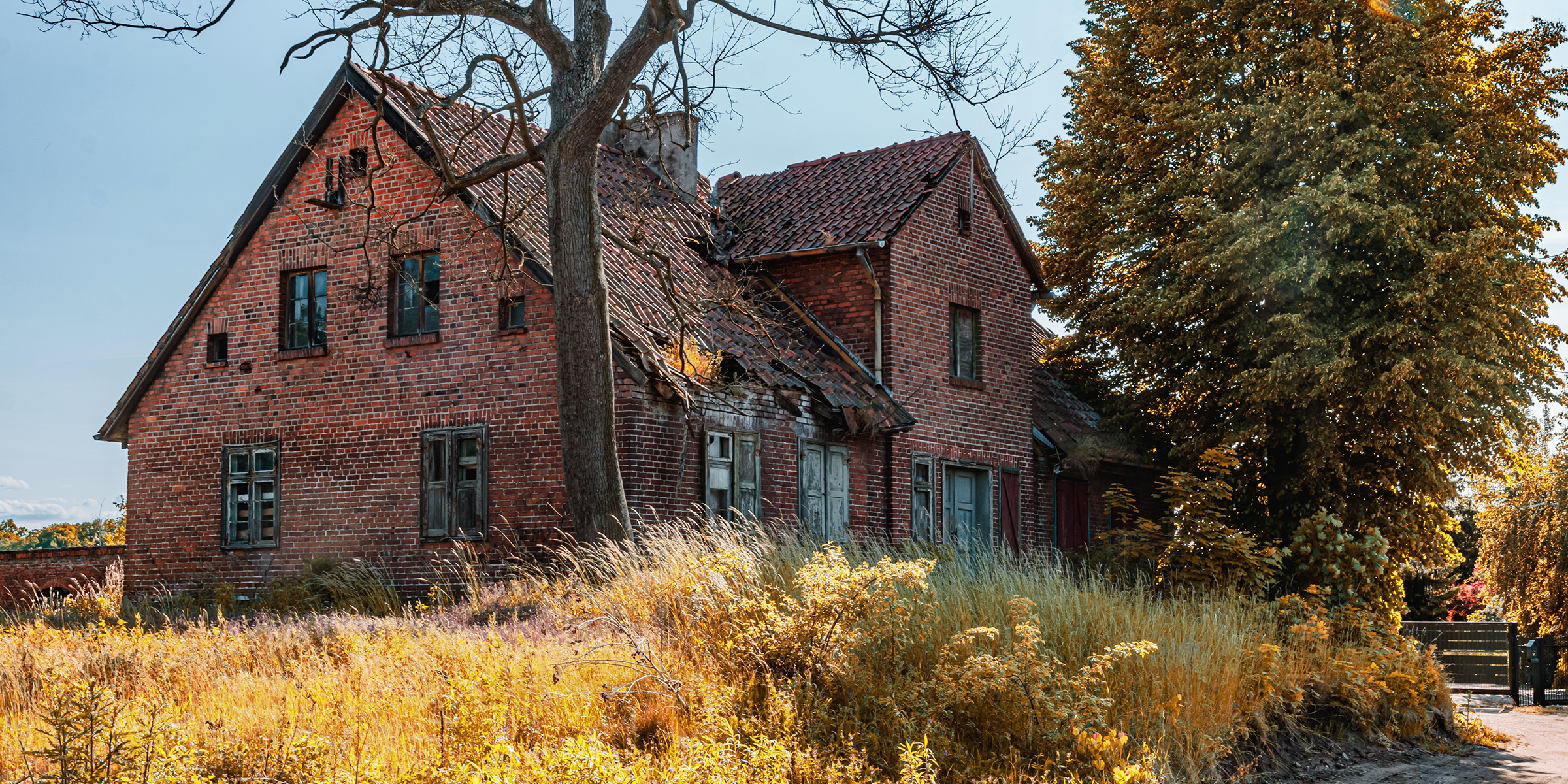 An abandoned house | Source: Shutterstock