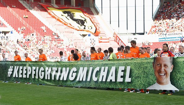 "Champions for Charity", Mainz, Deutschland, 2016 | Quelle: Getty Images "Champions for Charity", Mainz, Deutschland, 2016 | Quelle: Getty Images