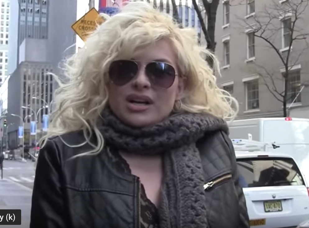 Bobbie Jean Brown. Image Source: YouTube/Splash News Bobbie Jean Brown. Image Source: YouTube/Splash News