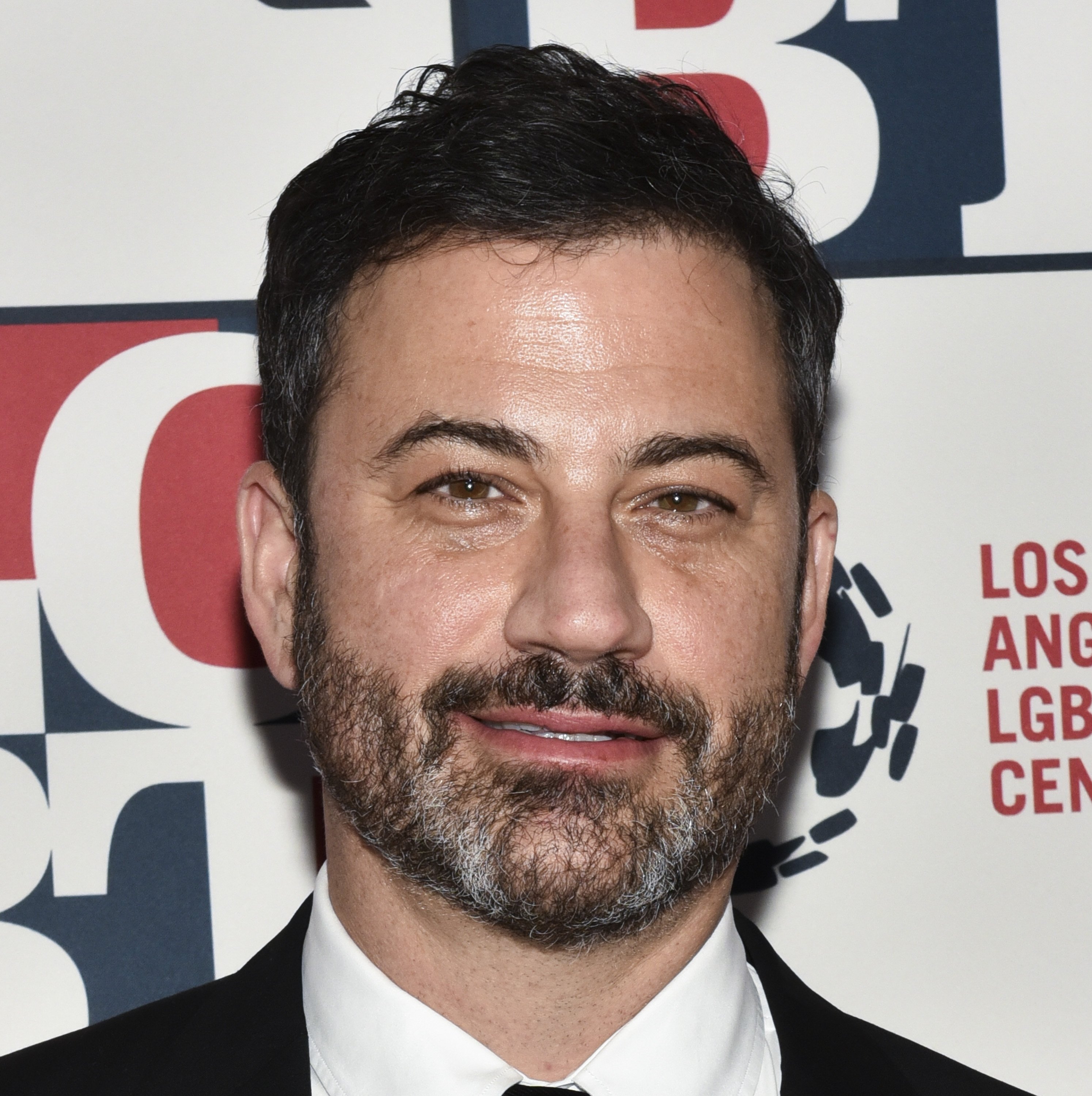 immy Kimmel attends Los Angeles LGBT Center's 48th Anniversary Gala Vanguard Awards at The Beverly Hilton Hotel on September 23, 2017. | Source: Getty Images
