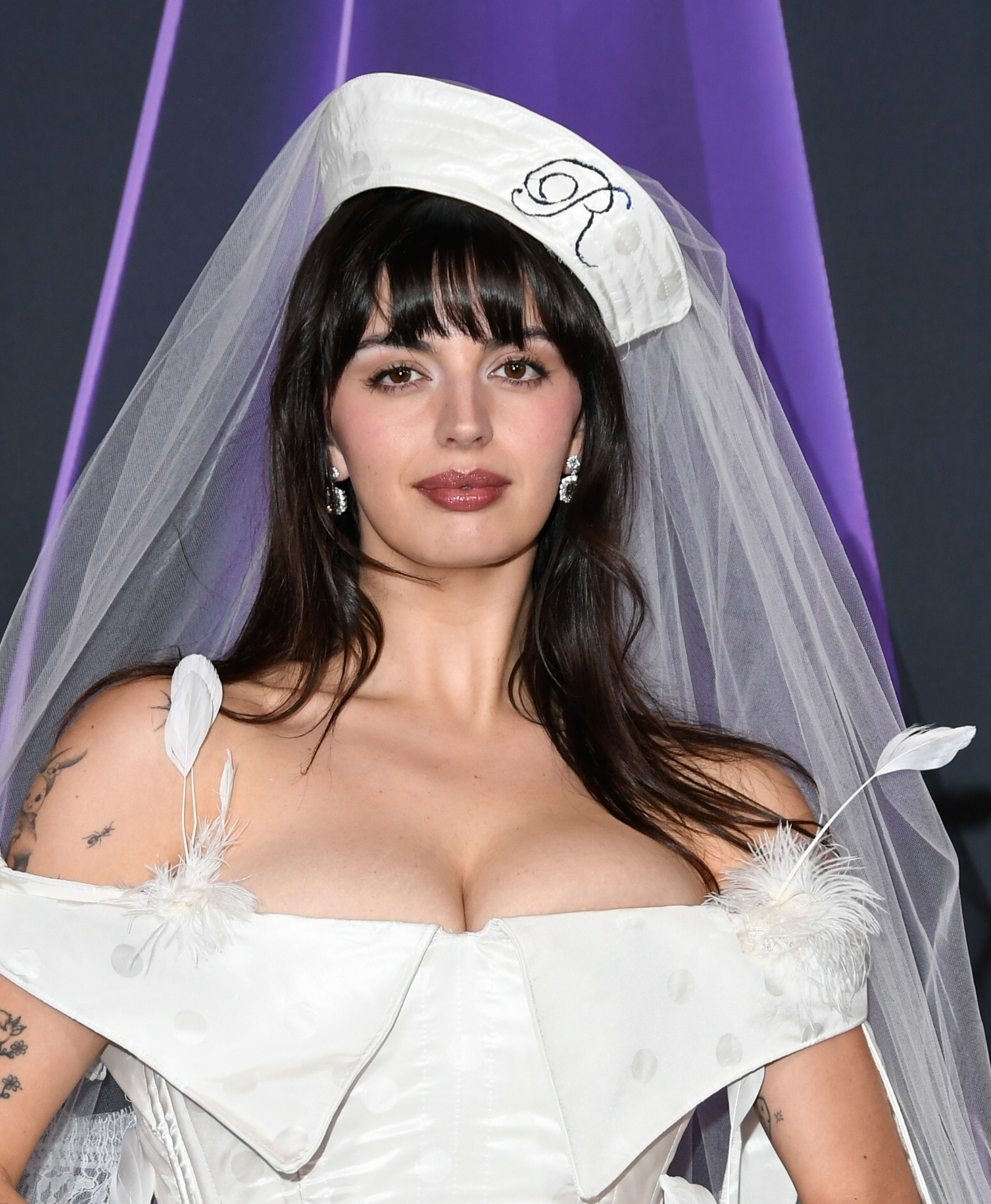 Rebecca Black at the 2025 American Music Awards at Fontainebleau Las Vegas on May 26 in Nevada. | Source: Getty Images