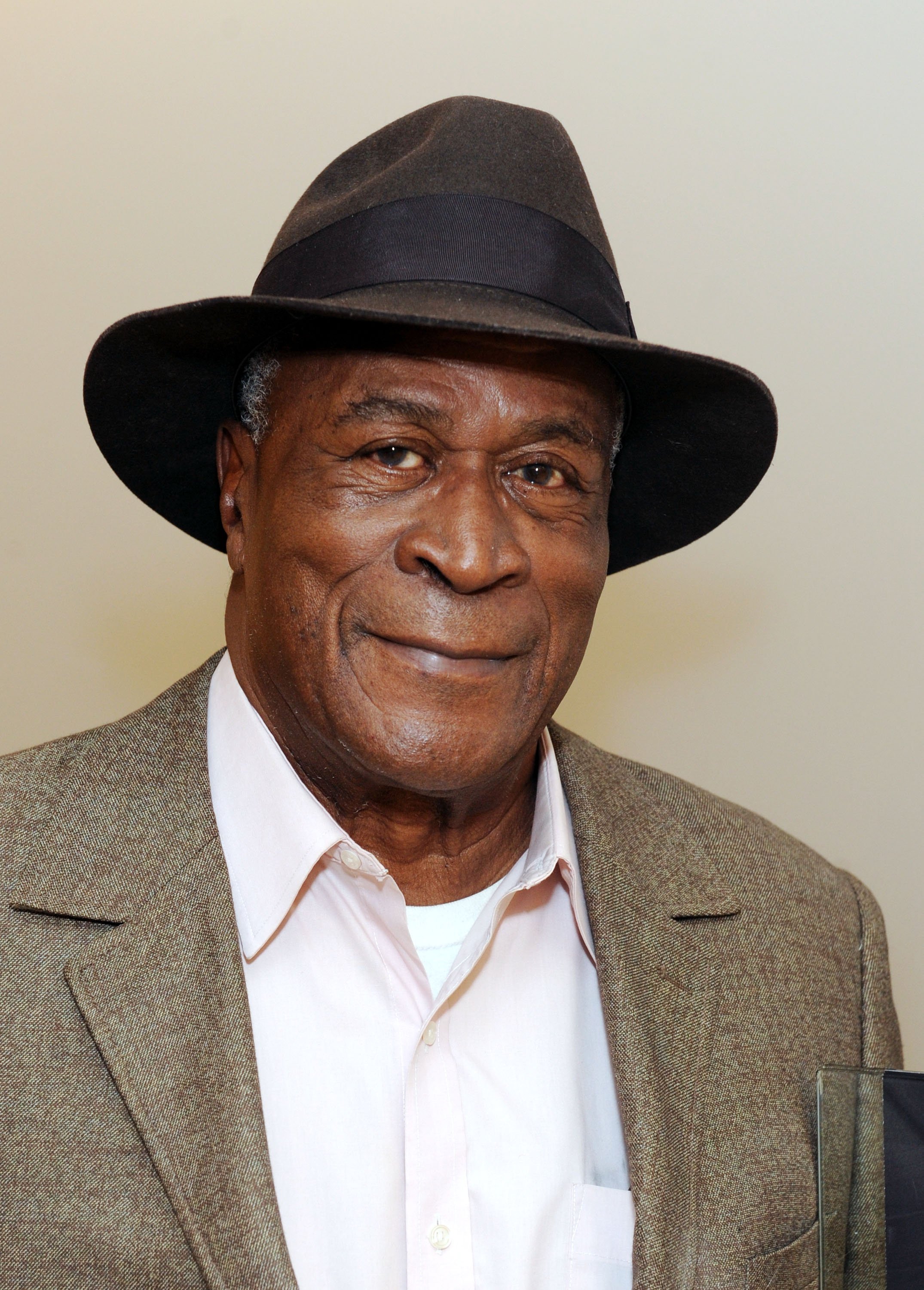 John Amos at the Althea screening and panel discussion on Oct. 5, 2015 in New York City | Source: Getty Images