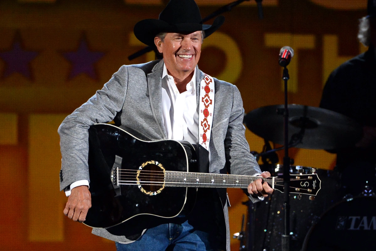 Country singer George Strait on October 30, 2021 in Austin, Texas | Source: Getty Images