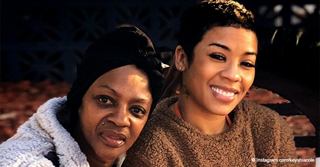 Keyshia Cole Reveals Mom Frankie Has Been Sober For 60 Days After Checking Into Rehab
