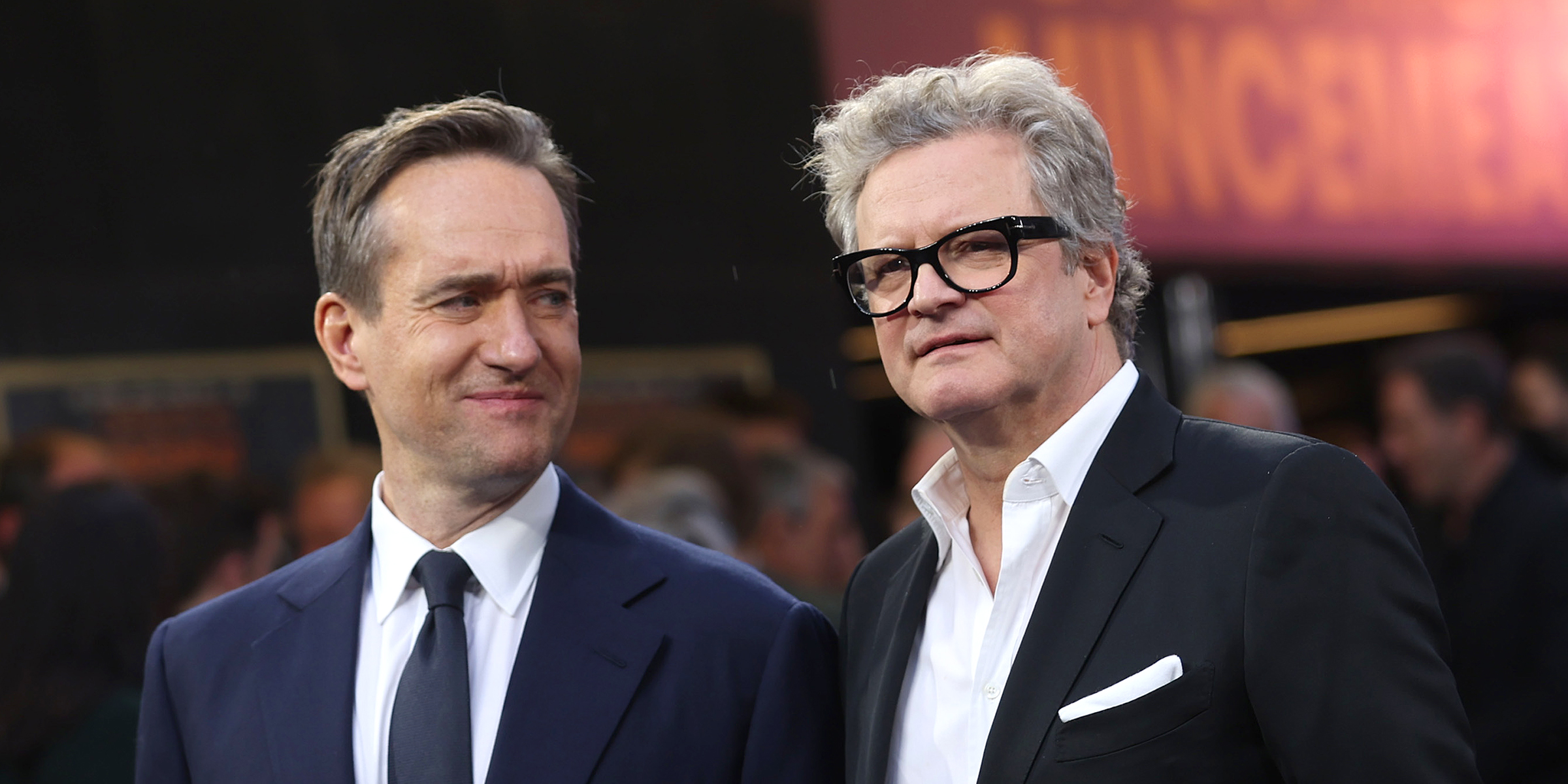 Matthew McFaydan and Colin Firth | Source: Getty Images