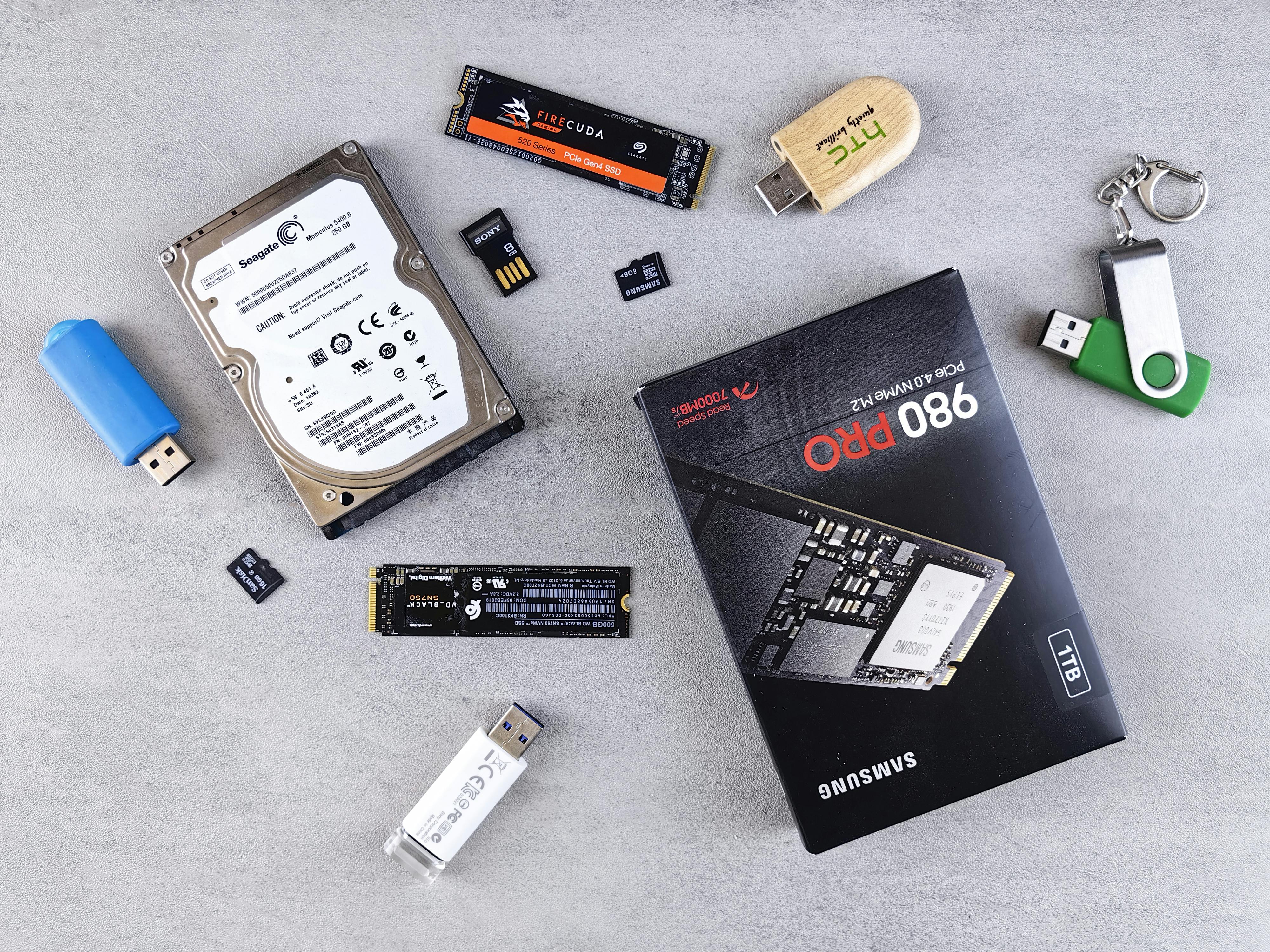 Tech gadgets on a surface | Source: Pexels