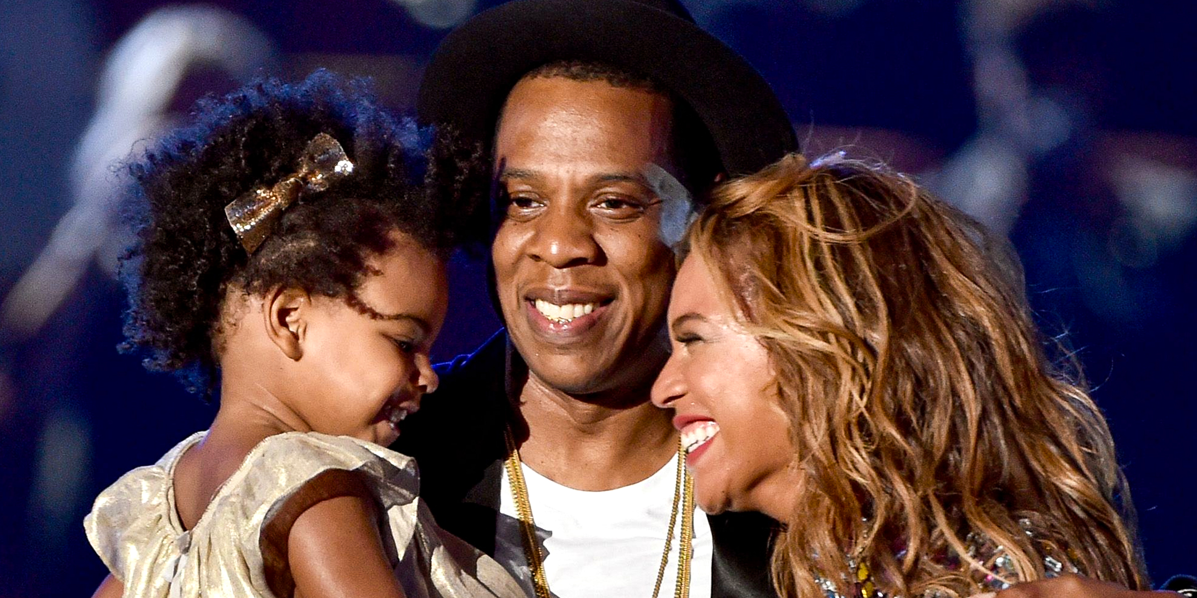 Blue Ivy, Jay-Z, and Beyoncé Knowles-Carter | Source: Getty Images