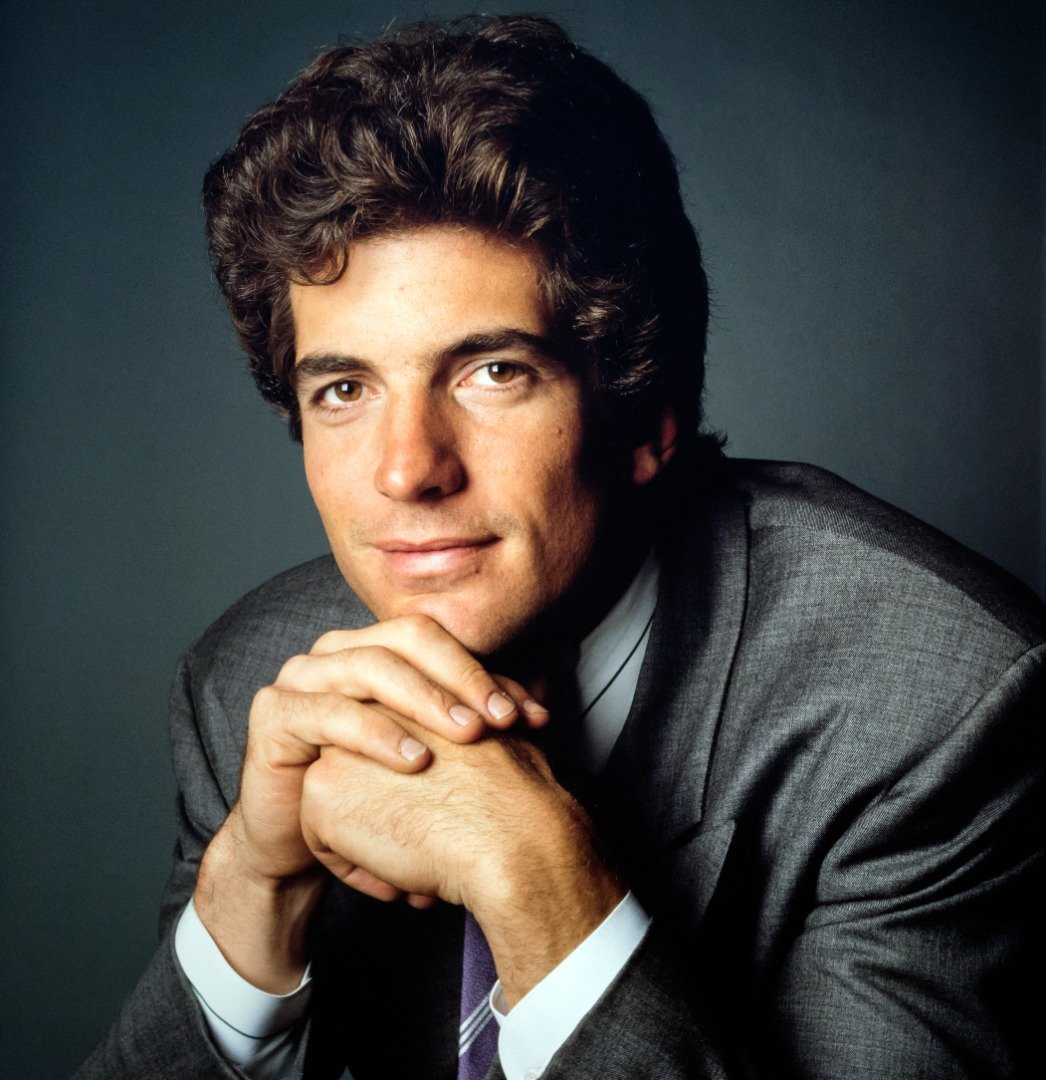 Studio portrait of American lawyer and magazine publisher John F Kennedy Jr (1960 - 1999) | Source: Getty Images