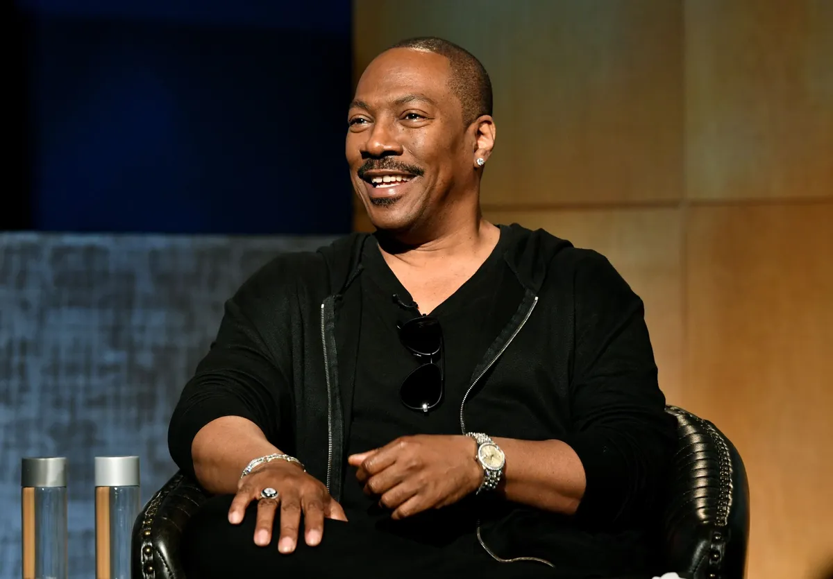 Eddie Murphy at the LA Tastemaker event for "Comedians in Cars" on July 17, 2019 in Beverly Hills, California. | Photo: Getty Images