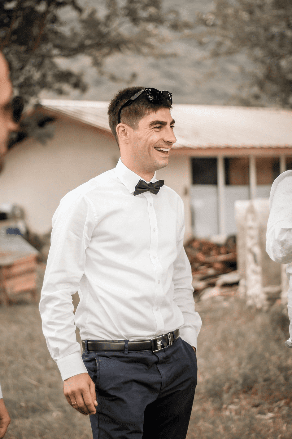 Daniel lachte und verzieh seinem Vater schnell. | Quelle: Pexels