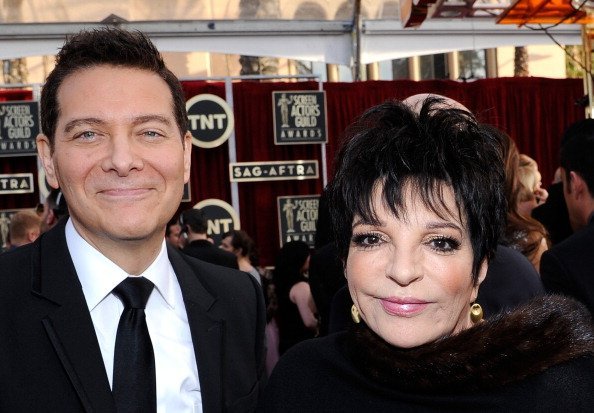 Michael Feinstein and Liza Minnelli at The Shrine Auditorium on January 18, 2014 in Los Angeles, California | Photo: Getty Images