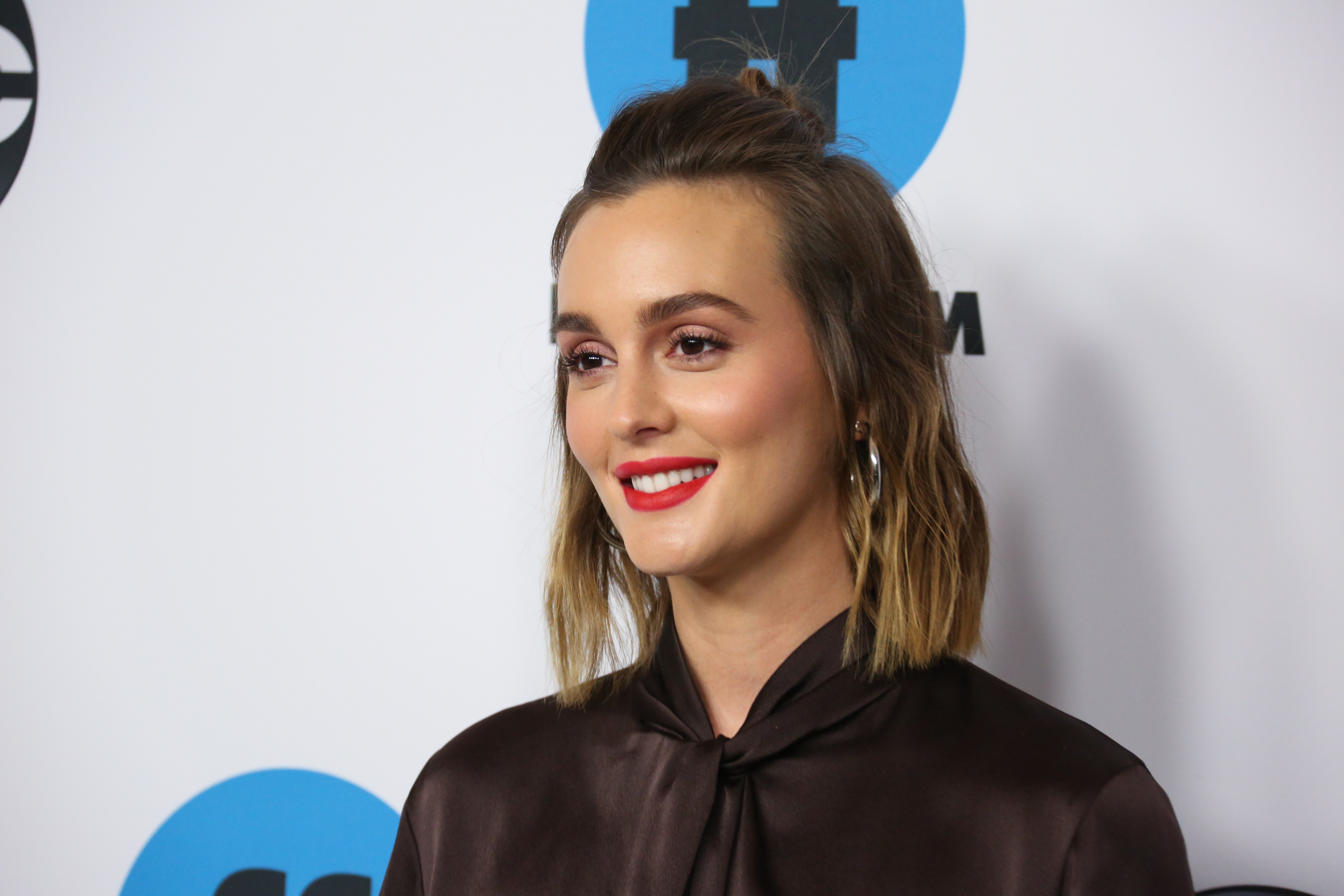 Leighton Meester attends the Disney and ABC Television 2019 TCA Winter press tour at The Langham Huntington Hotel and Spa on February 5, 2019, in Pasadena, California. | Source: Getty Images