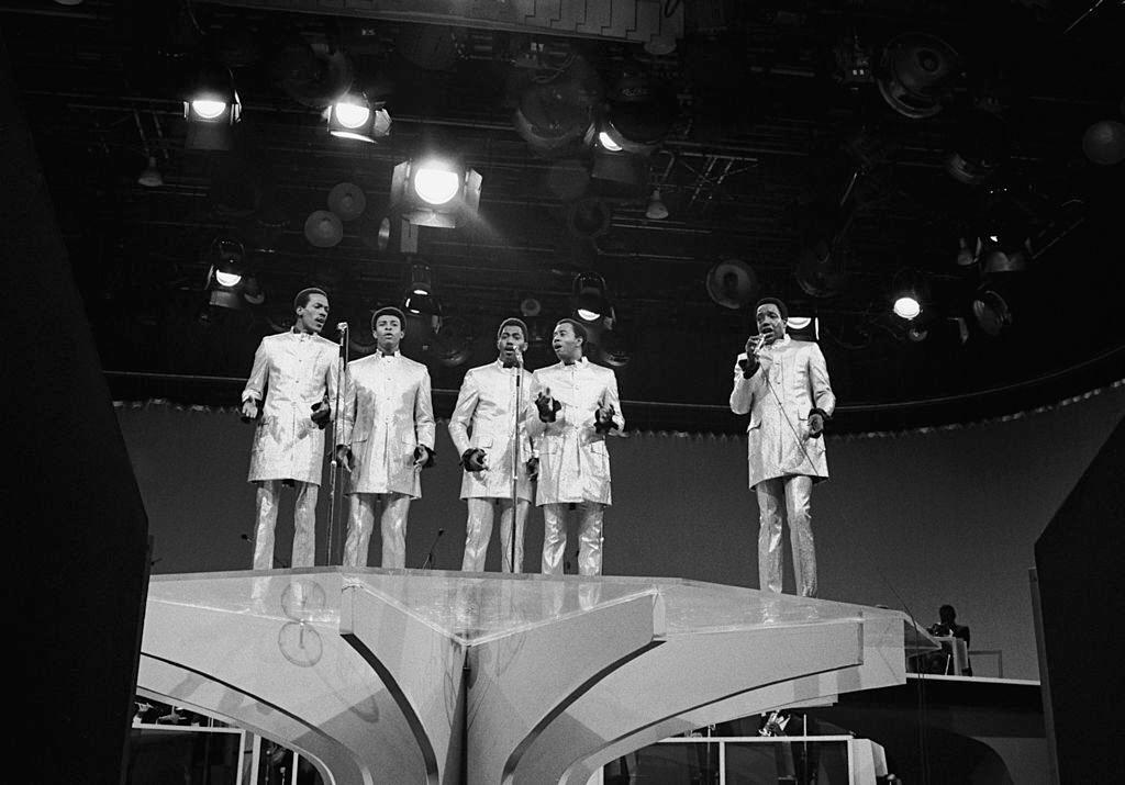  Pictured: The Temptations: Eddie Kendricks, Dennis Edwards, Otis Williams, Melvin Franklin, Paul Williams | Photo: Getty Images