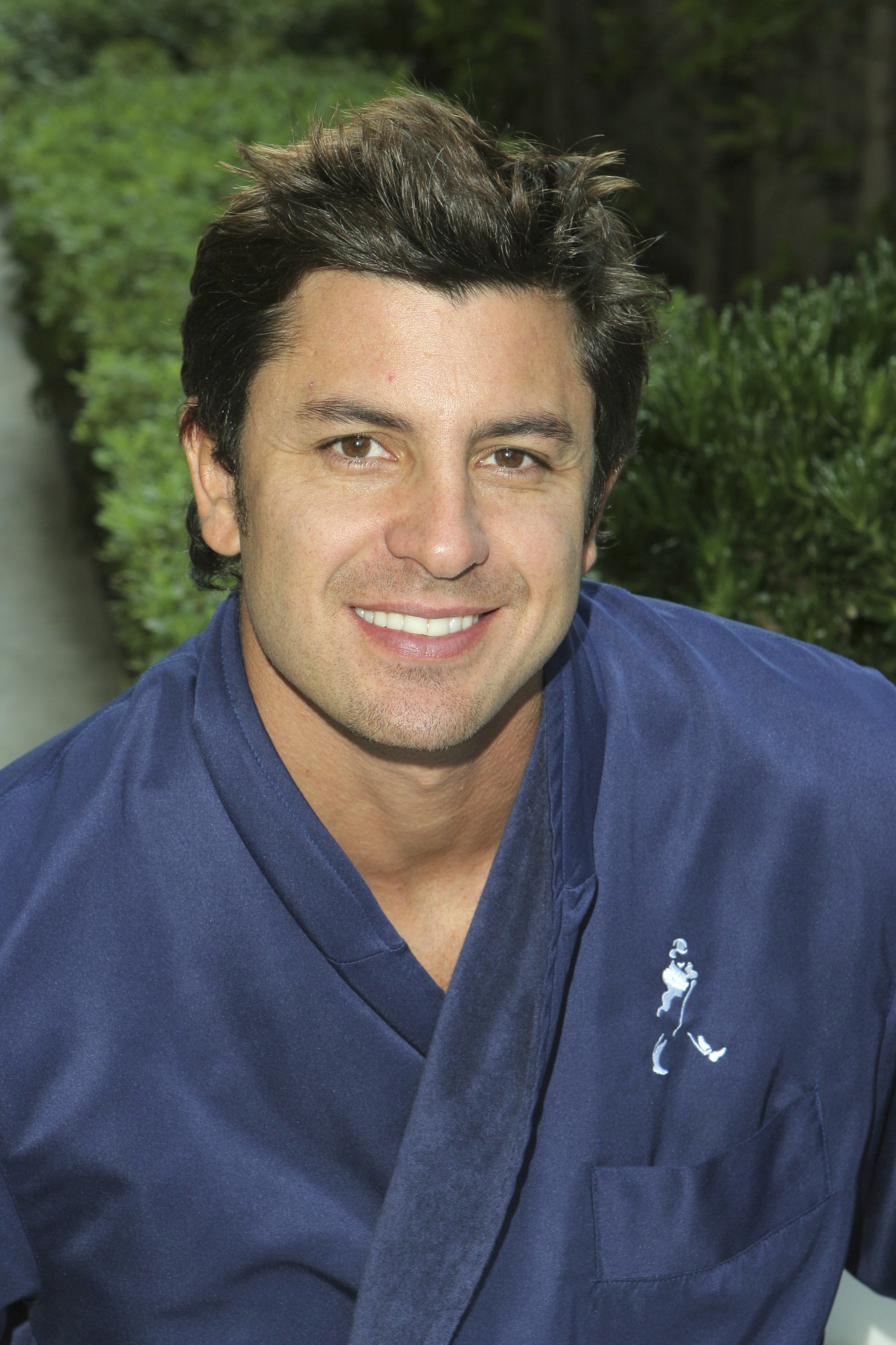 Diego Serrano at the Johnnie Walker Blue Label Gentleman's Suite for Emmys 2005 in Beverly Hills | Source: Getty Images