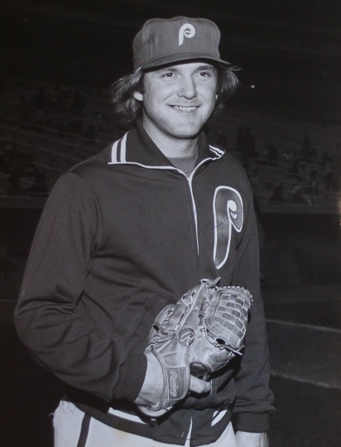 Tug McGraw on the Philadelphia Phillies. | Source: Getty Images