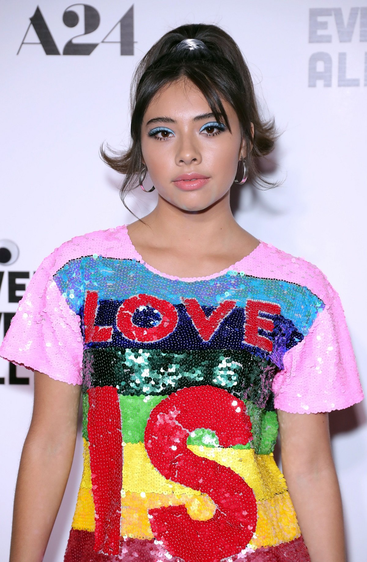 Xochitl Gomez on March 23, 2022, in Los Angeles, California. | Source: Getty Images 