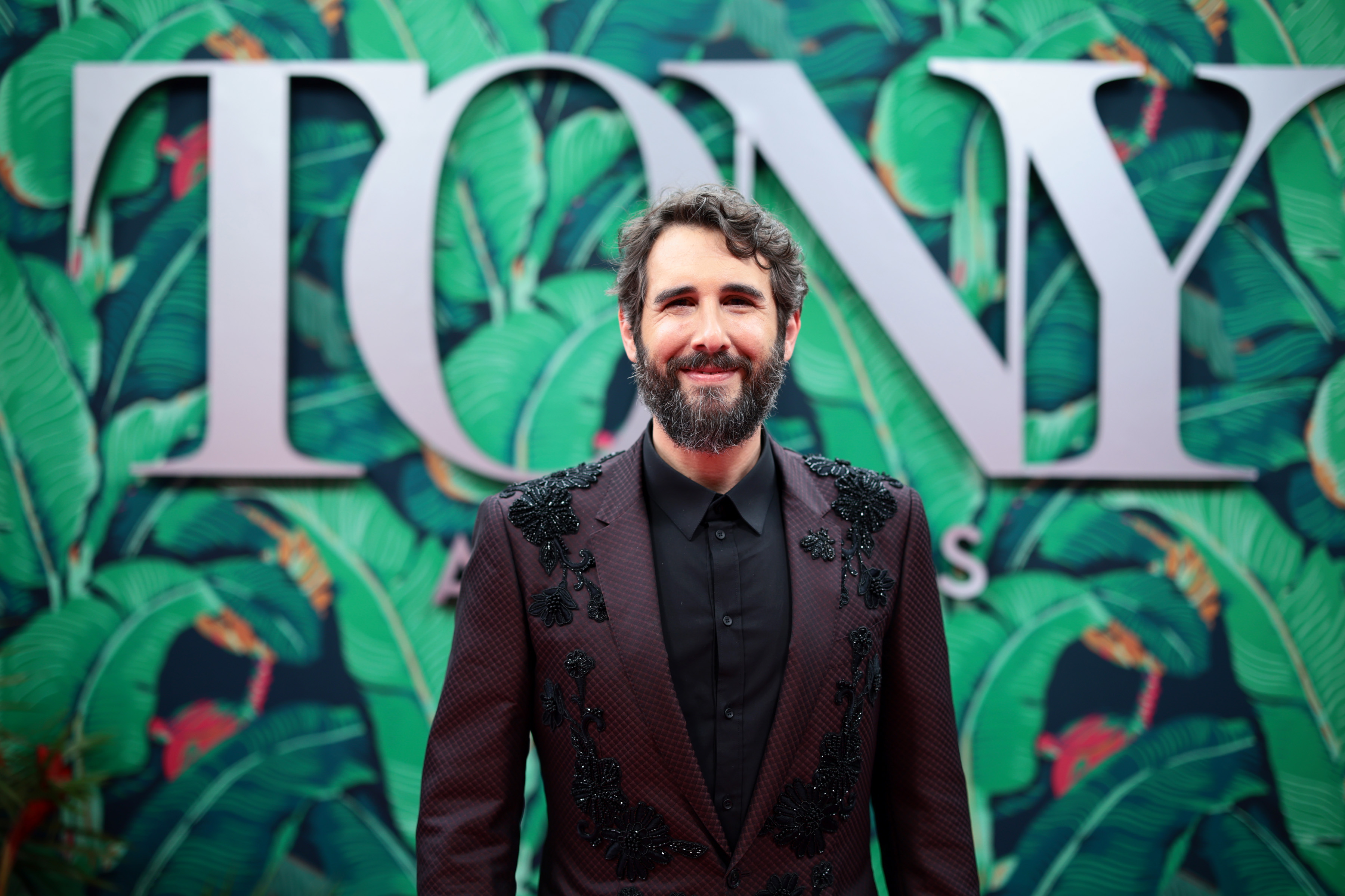 Josh Groban attends The 76th Annual Tony Awards at United Palace Theater on June 11, 2023, in New York City. | Source: Getty Images