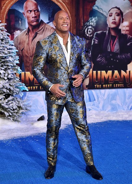  Dwayne Johnson at the premiere of "Jumanji: The Next Level" on December 09, 2019 in Hollywood, California.| Photo:Getty Images