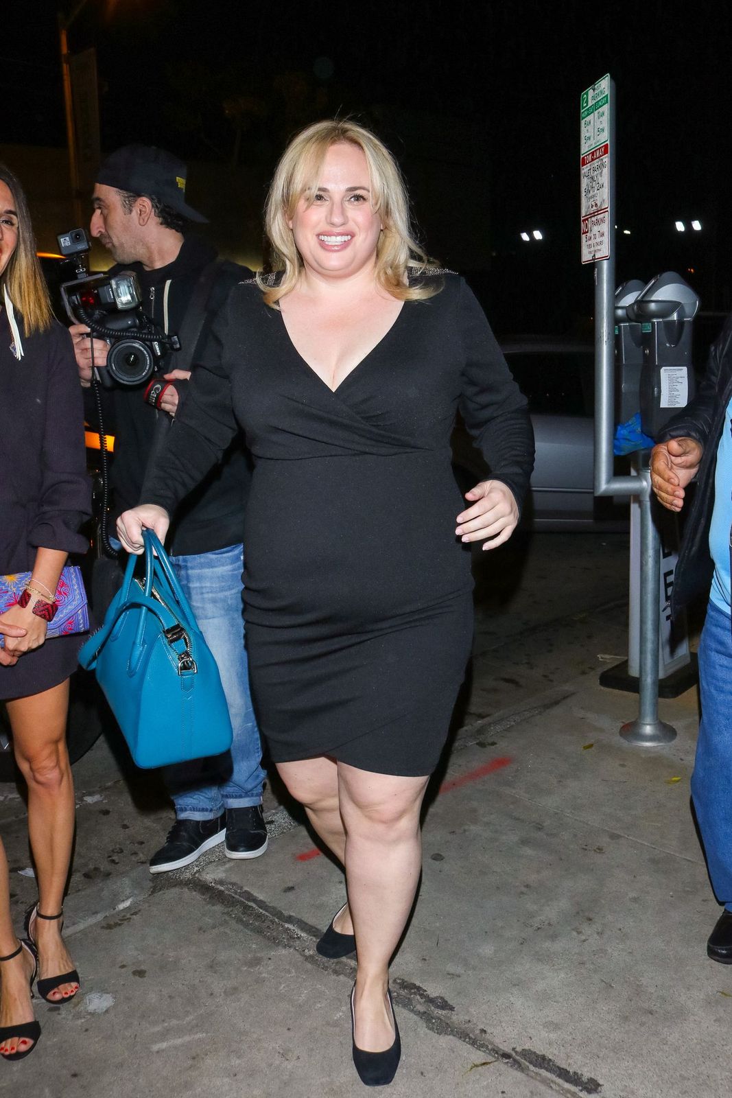 Rebel Wilson is seen on February 25, 2020, in Los Angeles, California | Photo: TM/Bauer-Griffin/GC Images/Getty Images